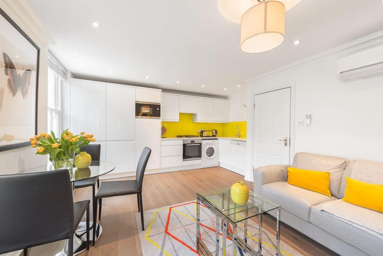 Marylebone - Crawford Street By Viridian Apartments Londen Buitenkant foto