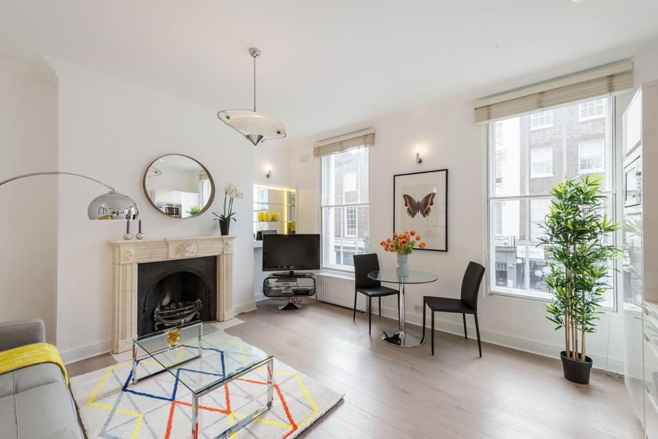 Marylebone - Crawford Street By Viridian Apartments Londen Buitenkant foto