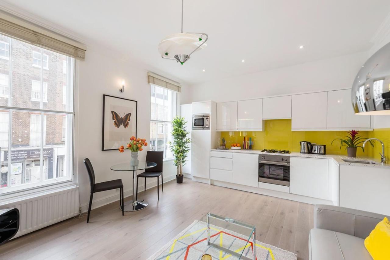 Marylebone - Crawford Street By Viridian Apartments Londen Buitenkant foto