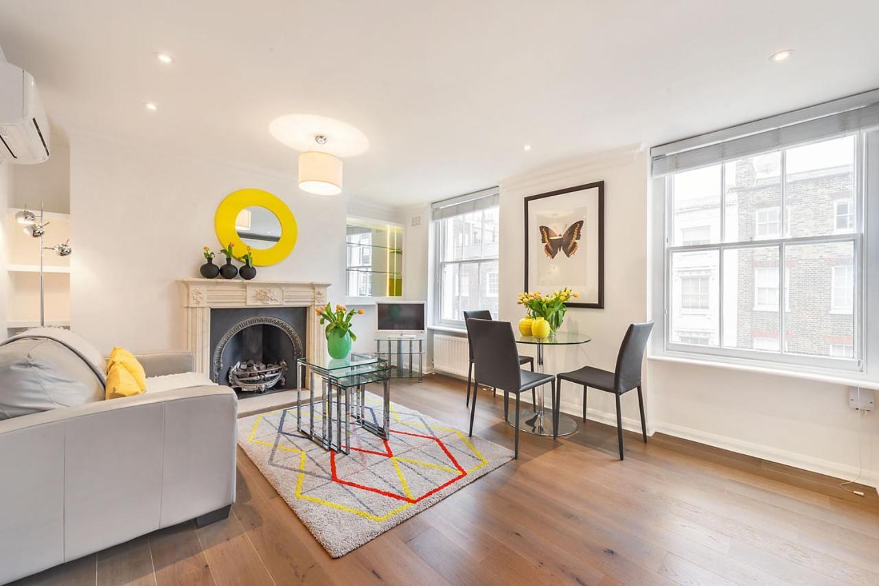 Marylebone - Crawford Street By Viridian Apartments Londen Buitenkant foto